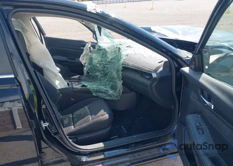 2025 Nissan Altima Sv Fwd from USA, damaged, VIN 1N4BL4DV3SN308854